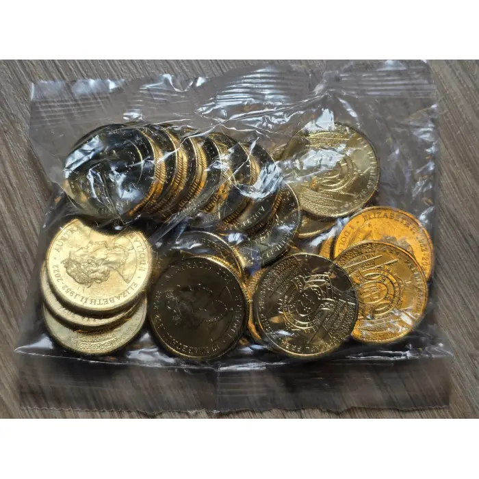 AFL & AFLW 2024 coin bag