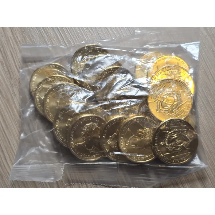 AFL & AFLW 2024 coin bag