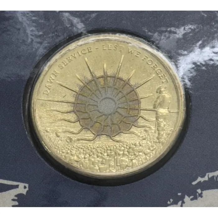 2026 Dawn Service PNC plus Unc Coin