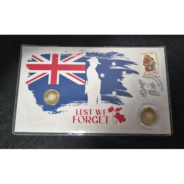 2026 Dawn Service PNC plus Unc Coin