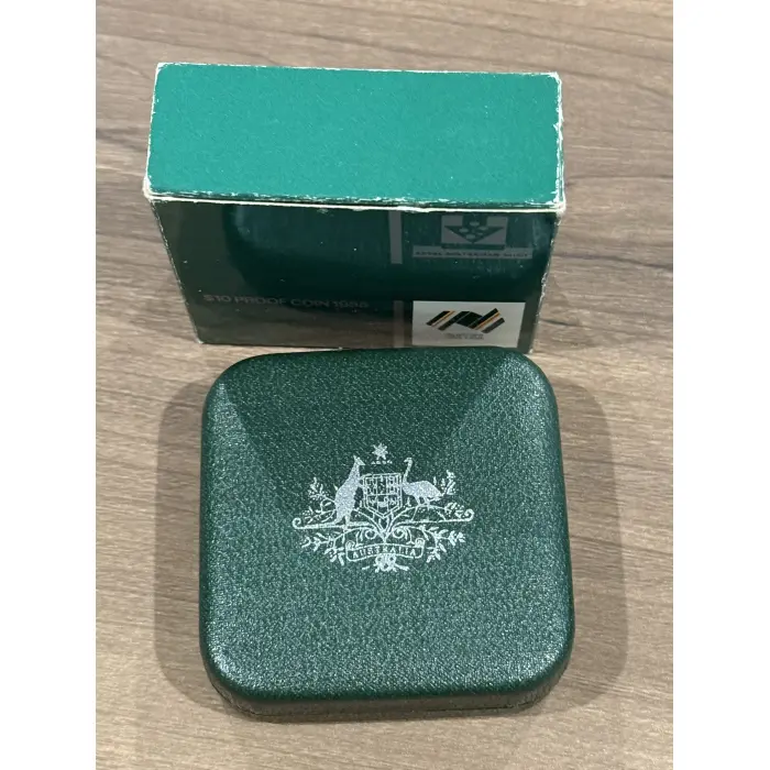 1988 $10 Silver Proof Australia's Bicentenary Gov Phillip's Landing