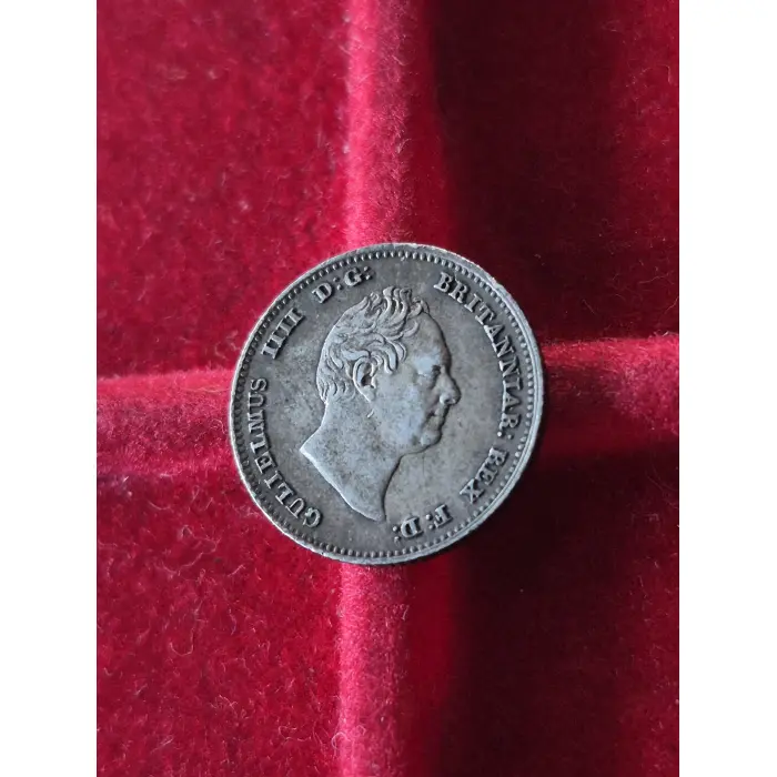 1836 FOUR PENCE "GROUT" GREAT BRITAIN 🇬🇧 (SILVER)