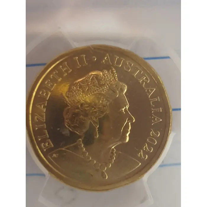 2022-C Remembrance Day Colorized Red Poppy PCGS MS68 (Running Numbers)