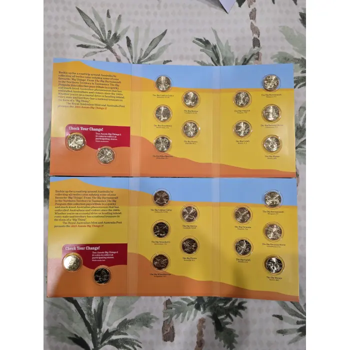 Aussie Big Things 2 Collectables. 