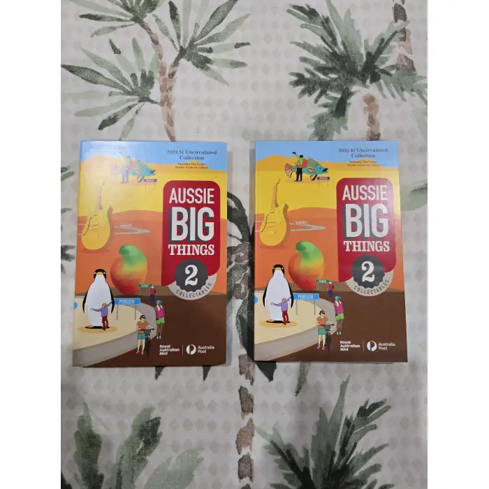 Aussie Big Things 2 Collectables. 