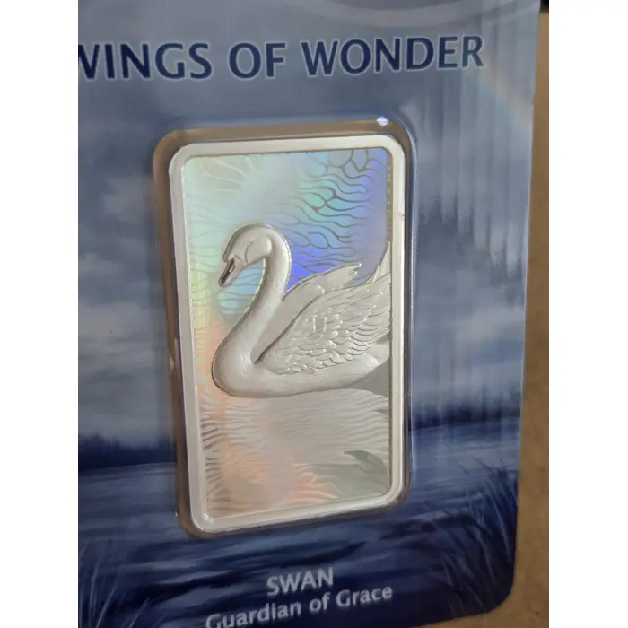Wings of Wonder- Swan guardian of grace 1oz bar