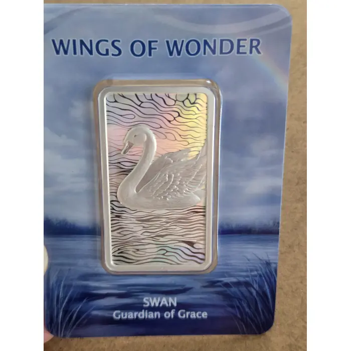 Wings of Wonder- Swan guardian of grace 1oz bar
