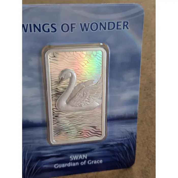 Wings of Wonder- Swan guardian of grace 1oz bar