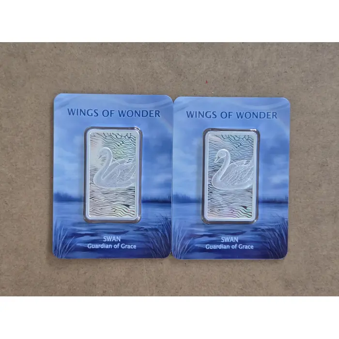 Wings of Wonder- Swan guardian of grace 1oz bar