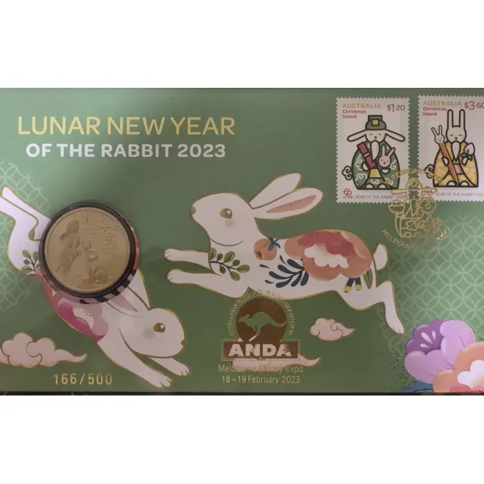 2023 Lunar New Year PNC 🐇
