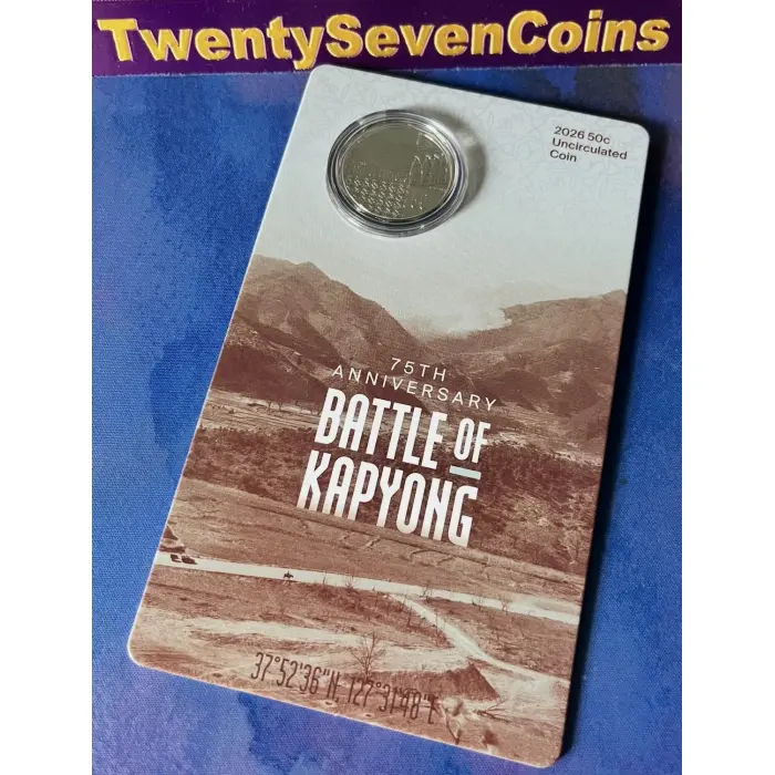 🎖️2026 Battle of Kapyong CARDED/PNC Combo🎖️