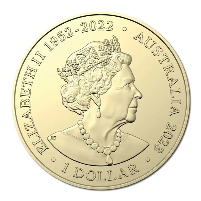 $1 2023 Creatures Of The Deep 'S' Counterstamp UNC - Set Of 5 coins