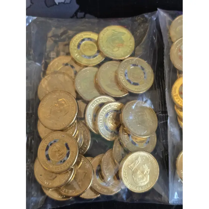 2026 Bluey and Bingo Uncirculated Coin bag