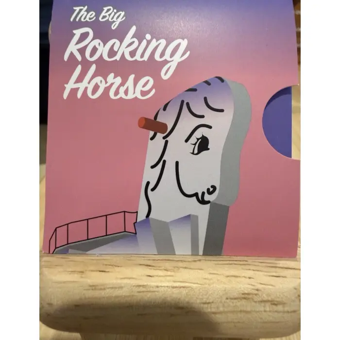 2025 RAM ‘Aussie Big Things 2’ The Big Rocking Horse UNC $1