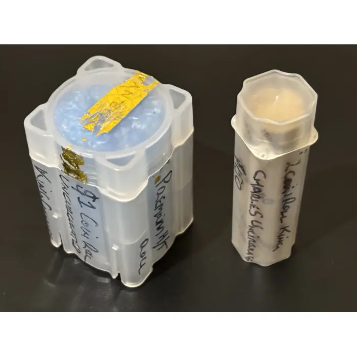2023 $1 + 2024 $2 King Charles Coin Ram Premium Rolls 