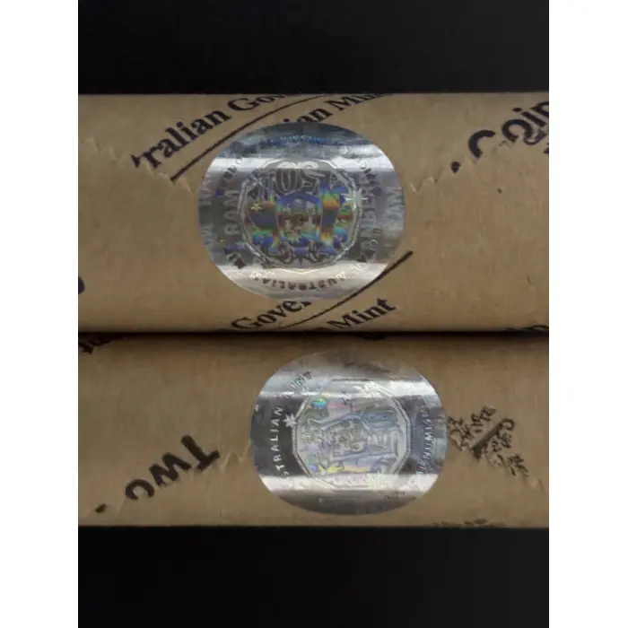 2023 $1 + 2024 $2 King Charles Coin Ram Premium Rolls 