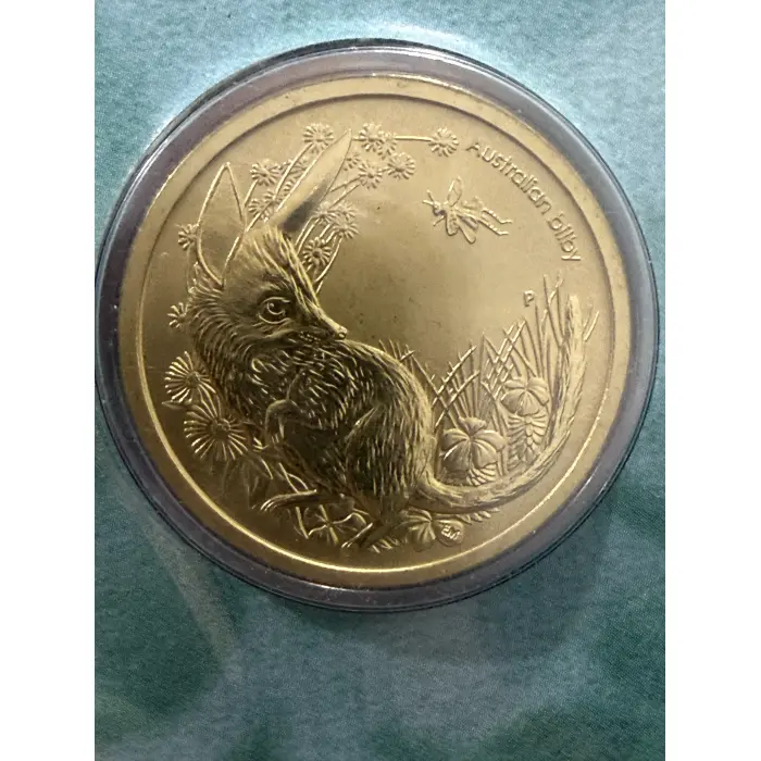 2011 Bush Babies Bilby $1 Coin PNC