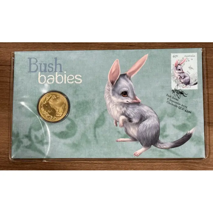 2011 Bush Babies Bilby $1 Coin PNC