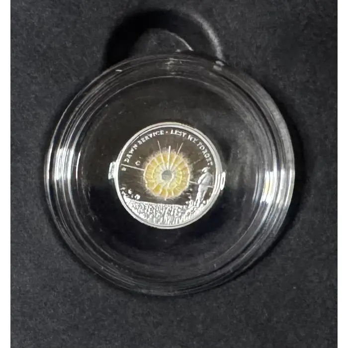 2026 $2 Dawn Service ‘C’ Mintmark  Silver Proof Coin and $2 C-Mint on Card