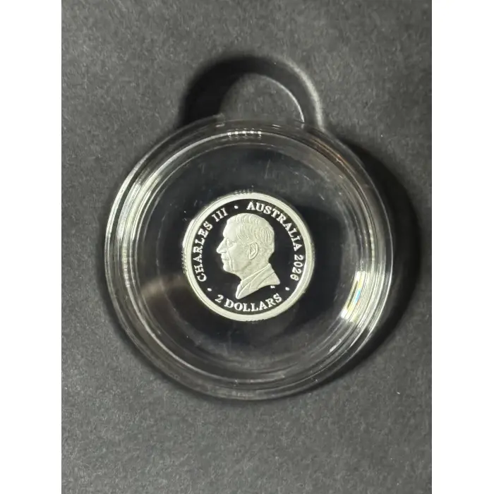 2026 $2 Dawn Service ‘C’ Mintmark  Silver Proof Coin and $2 C-Mint on Card