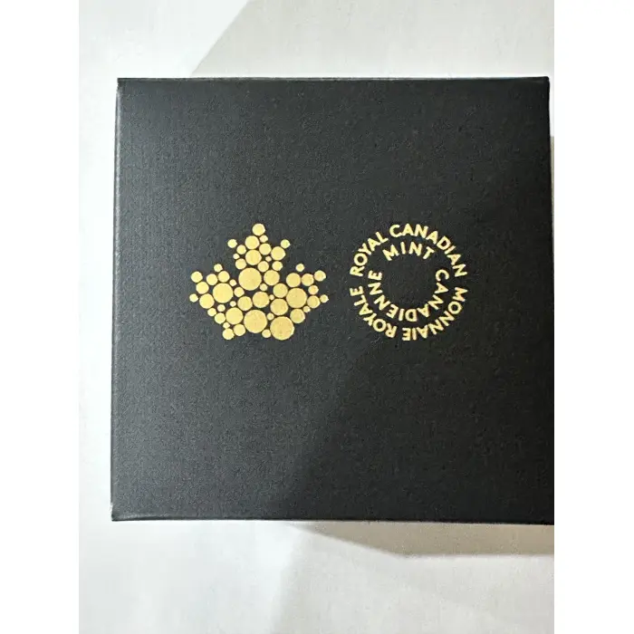 Canadian Mint Floral Emblems set of coins 