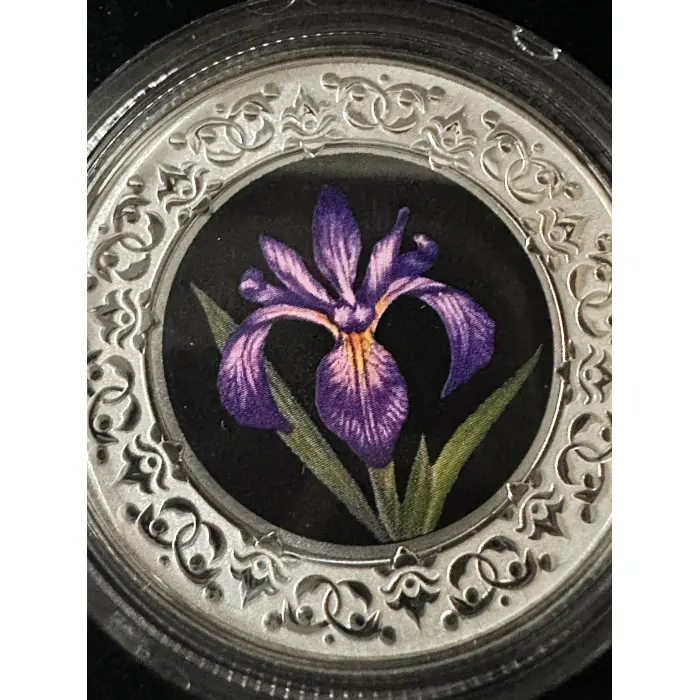 Canadian Mint Floral Emblems set of coins 