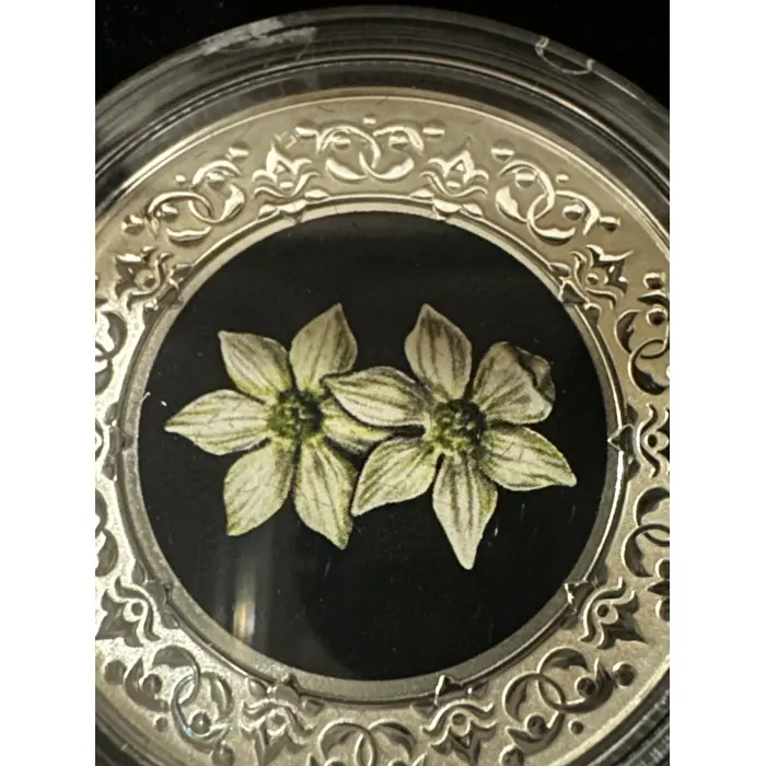 Canadian Mint Floral Emblems set of coins 