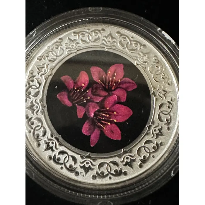 Canadian Mint Floral Emblems set of coins 