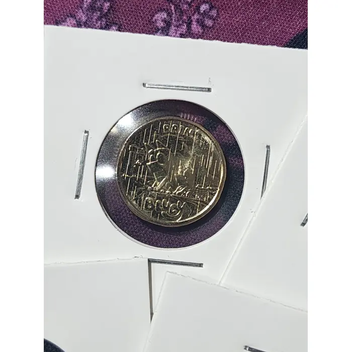 2026 bluey uncirculated coin collection.