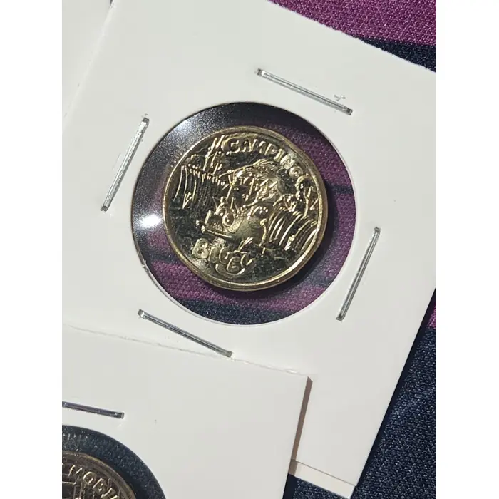 2026 bluey uncirculated coin collection.