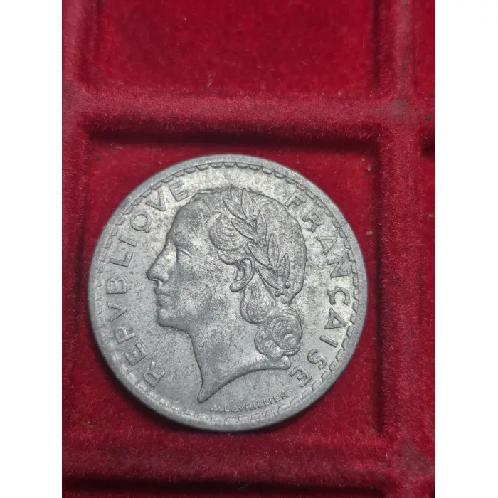 1947 5 FRANCS FRANCE 🇫🇷 