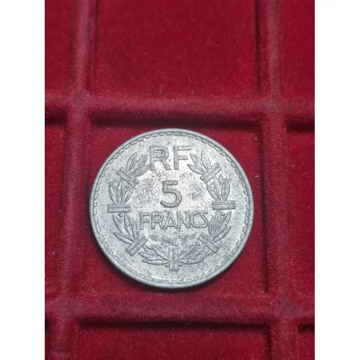 1947 5 FRANCS FRANCE 🇫🇷 