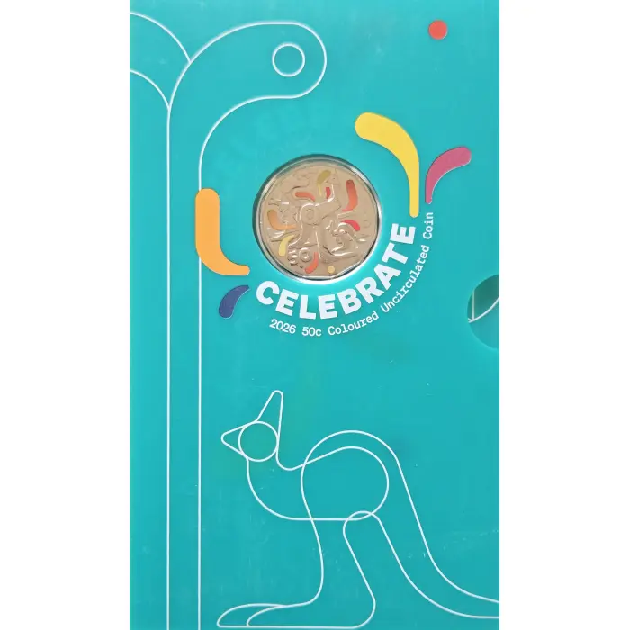 CELEBRATIONS 50 CENT UNCIRCULATED COIN