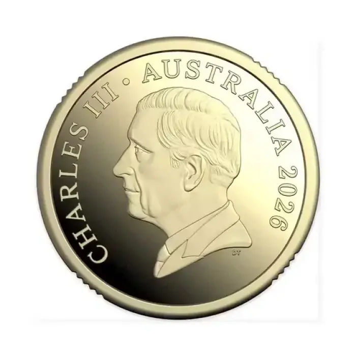 Australia 2026 Bluey Proof Bronze $2 Two Dollar Boxed Coin albr