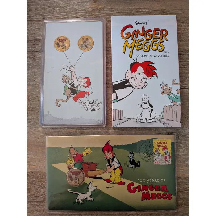Ginger Meggs Bundle