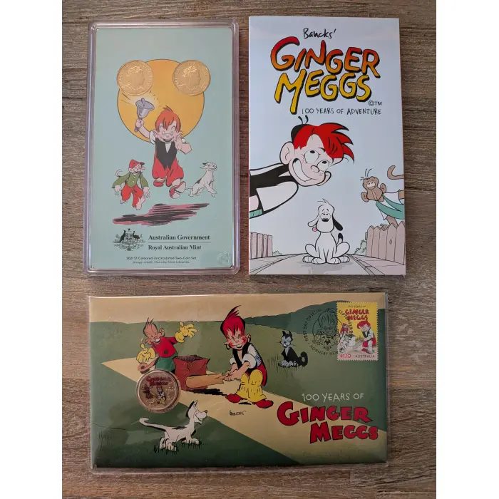 Ginger Meggs Bundle