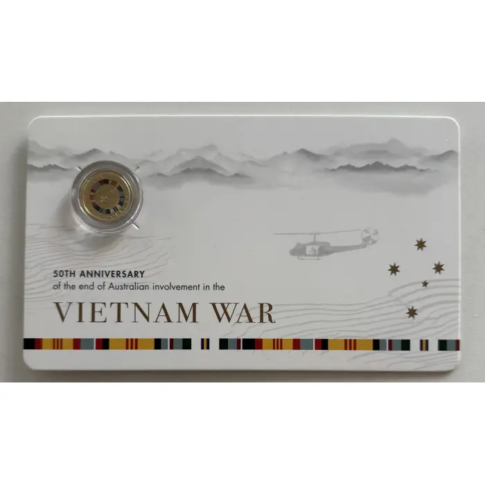 2023 $2 ‘C’ Mintmark Vietnam Carded Coin