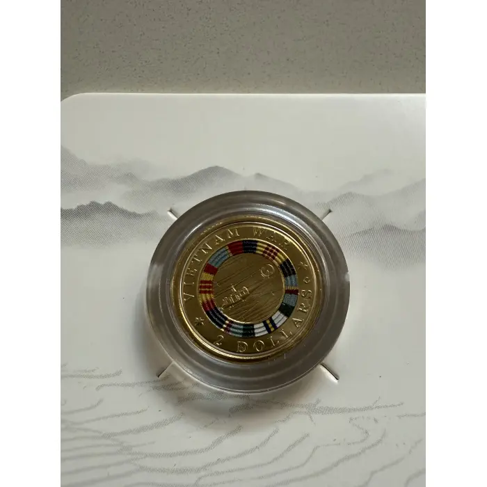 2023 $2 ‘C’ Mintmark Vietnam Carded Coin