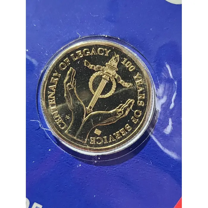 Australia 2023 Legacy Centenary 100 Years of Service $1 Coin with Privy Mark PNC