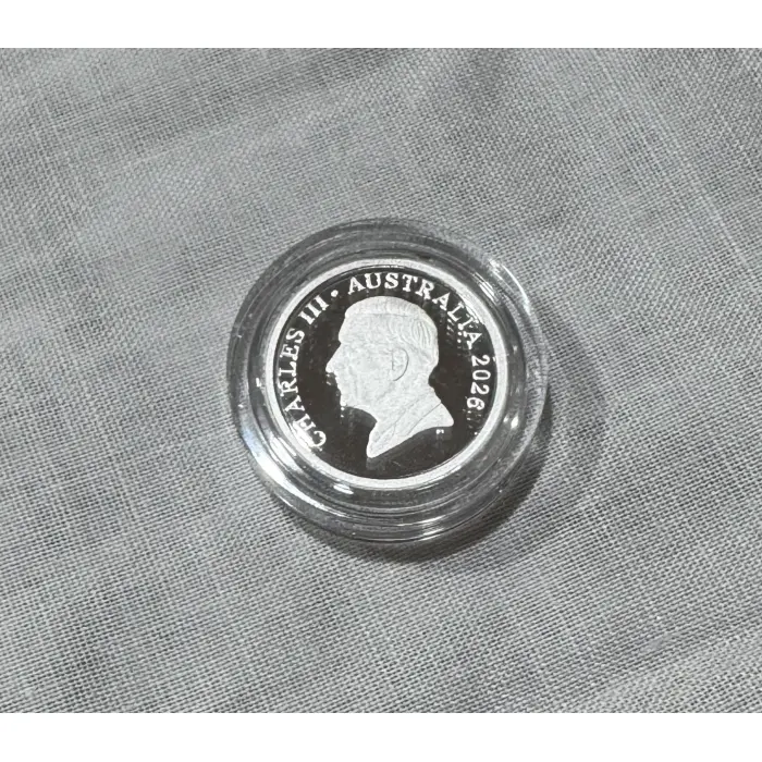 2026 $2 Bluey Coloured Silver Proof Coin | 12,000 Mintage 