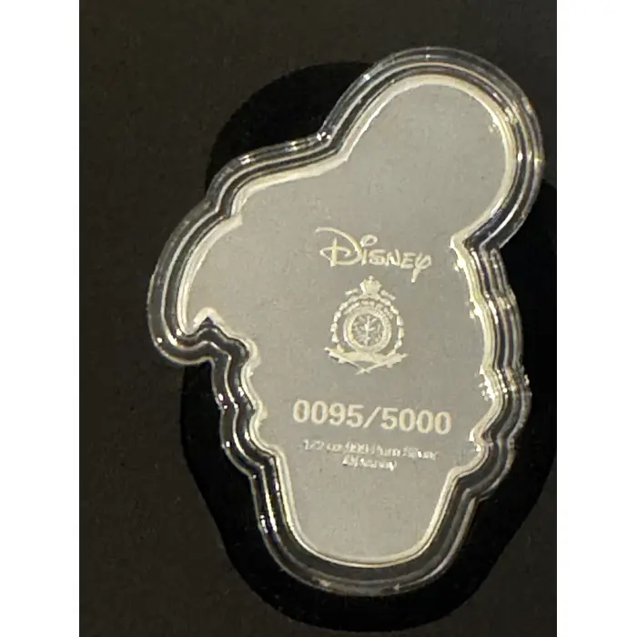 2026 Mickey and Donald Duck Agoro Niue 1/2 oz Proof Iconic Expressions
