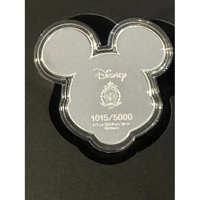 2026 Mickey and Donald Duck Agoro Niue 1/2 oz Proof Iconic Expressions