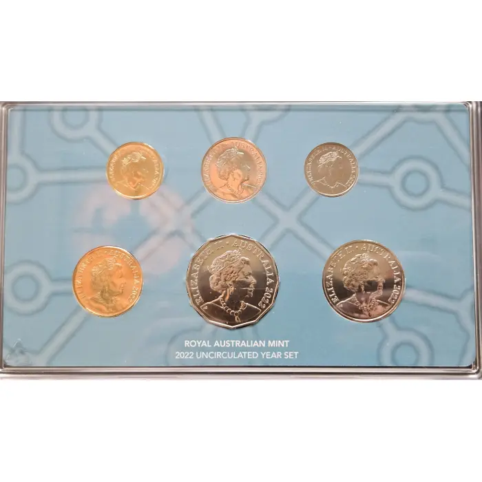 AUSTRALIAN FRONTLINE WORKERS MINT SET 
