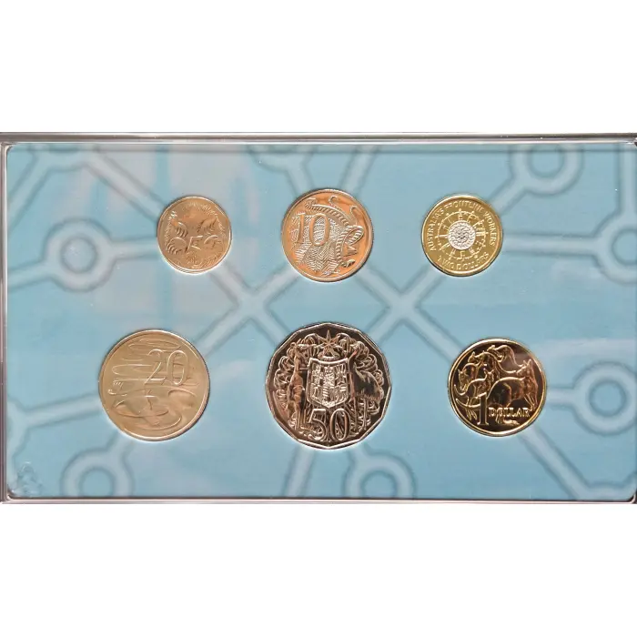 AUSTRALIAN FRONTLINE WORKERS MINT SET 