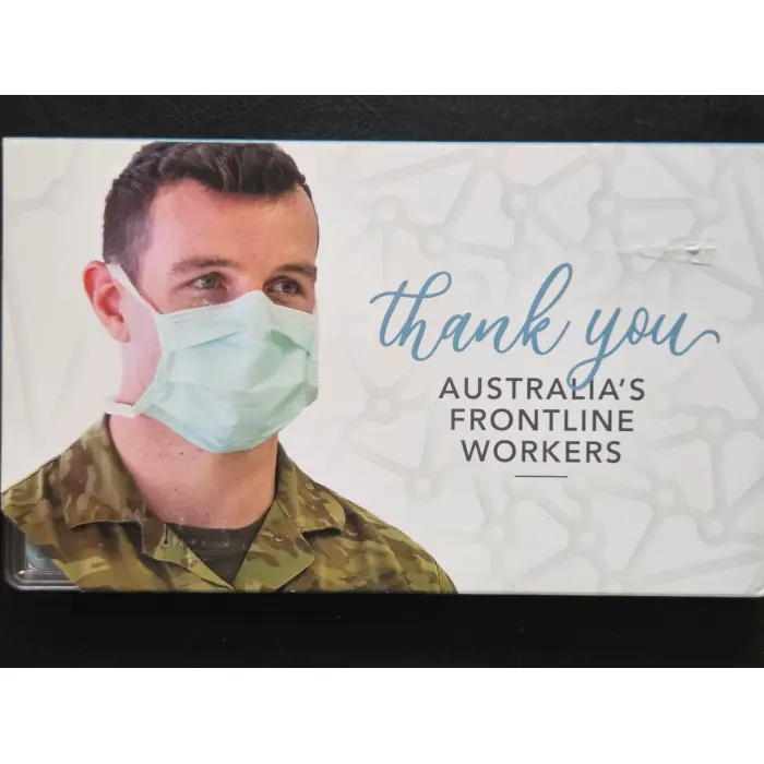 AUSTRALIAN FRONTLINE WORKERS MINT SET 