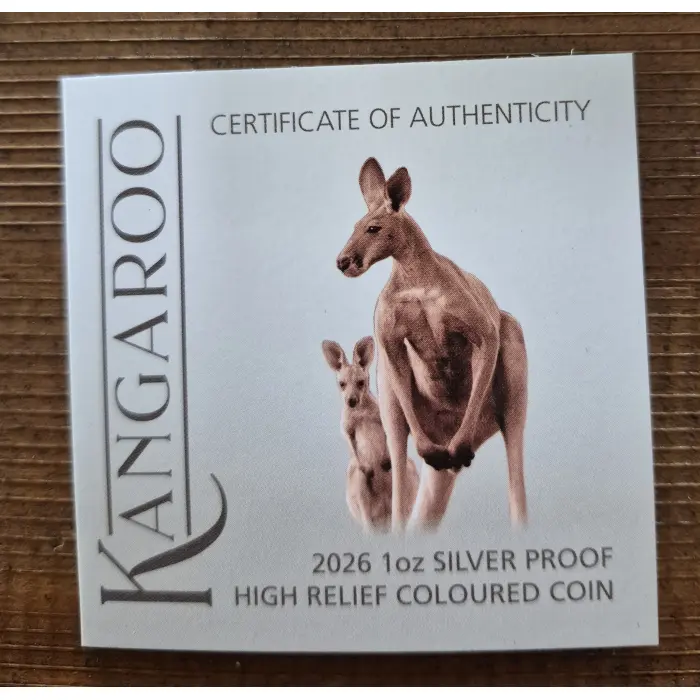 2026 Kangaroo 🦘 Silver Proof