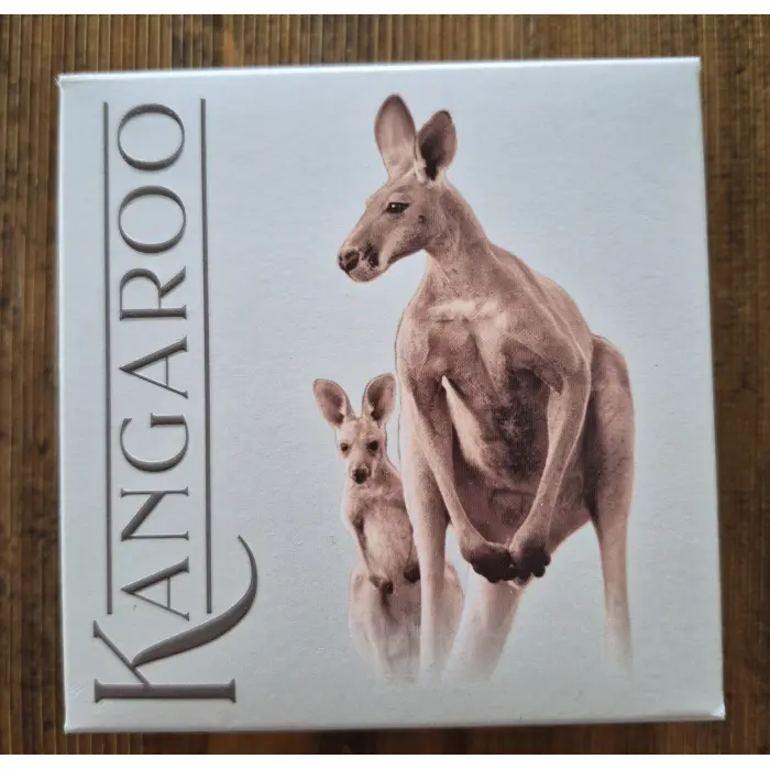 2026 Kangaroo 🦘 Silver Proof