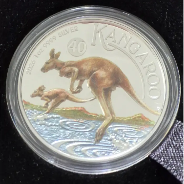 2026 Kangaroo 🦘 Silver Proof