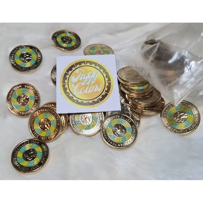UNC 2020 $2 TOKYO PARALYMPIC TEAM SET TO SOAR TWO DOLLAR QUEEN COIN EX BAG/ ROLL