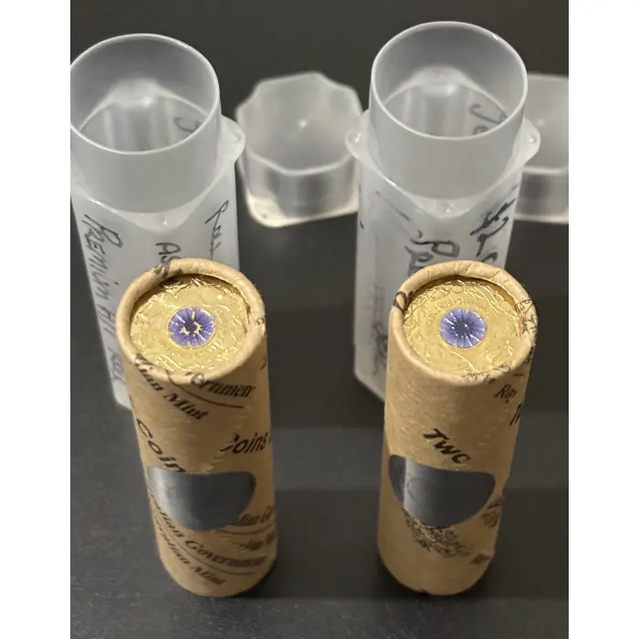 2024 ROYAL AUSTRALIAN MINT WAR ANIMALS PREMIUM $2 COIN ROLLS 